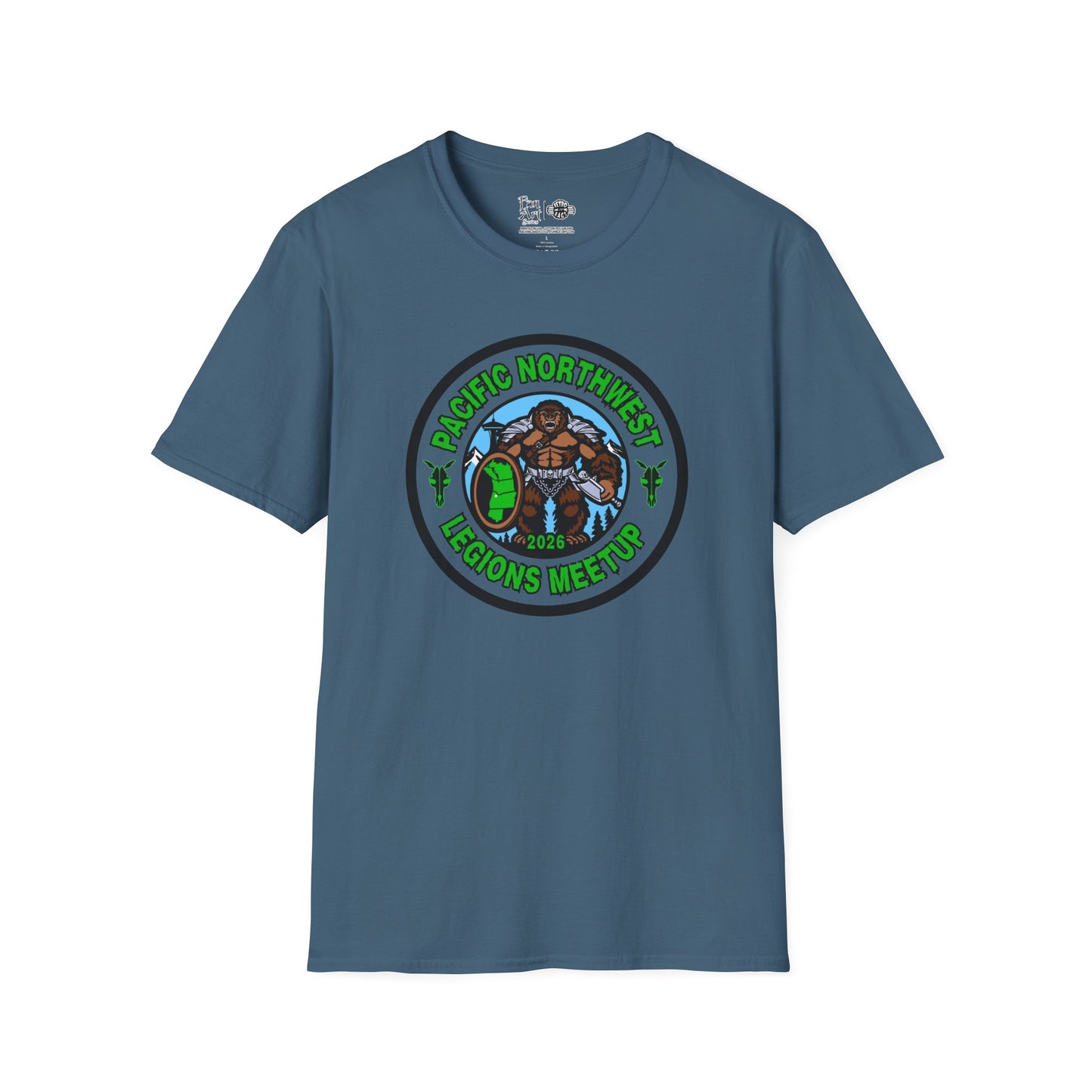 Pacific Northwest Meetup 2026 | Mythic Legions | Fan Art | Soft T-Shirt