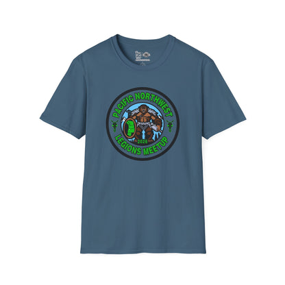 Pacific Northwest Meetup 2026 | Mythic Legions | Fan Art | Soft T-Shirt