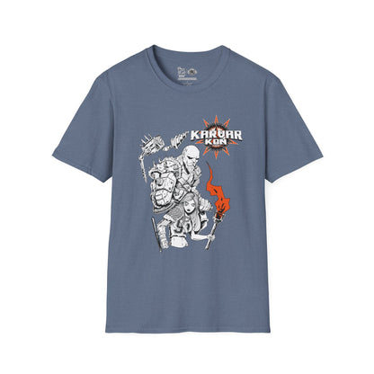 Karvar Kon | Mythic Legions | Fan Art | Soft T-Shirt