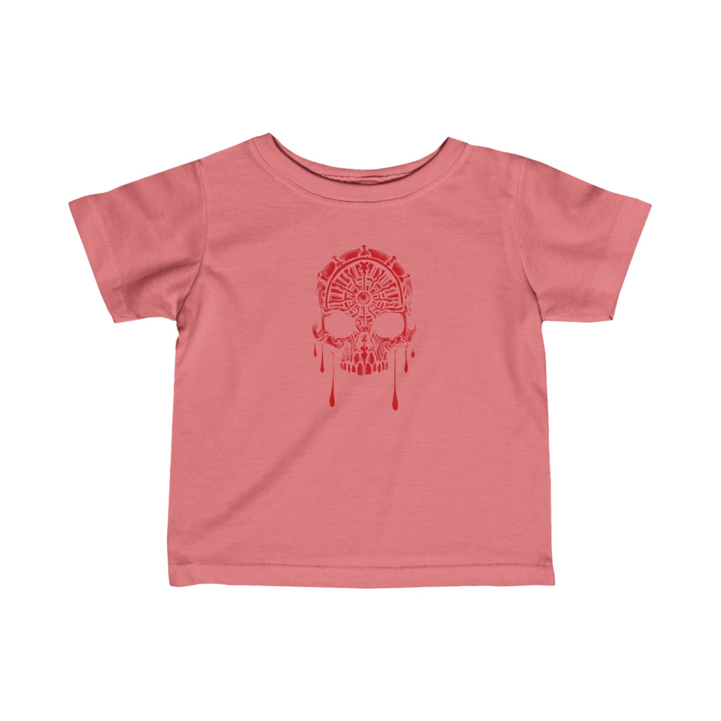 Masque of the Red Death, The | Red | Figura Obscura | Infant T-Shirt