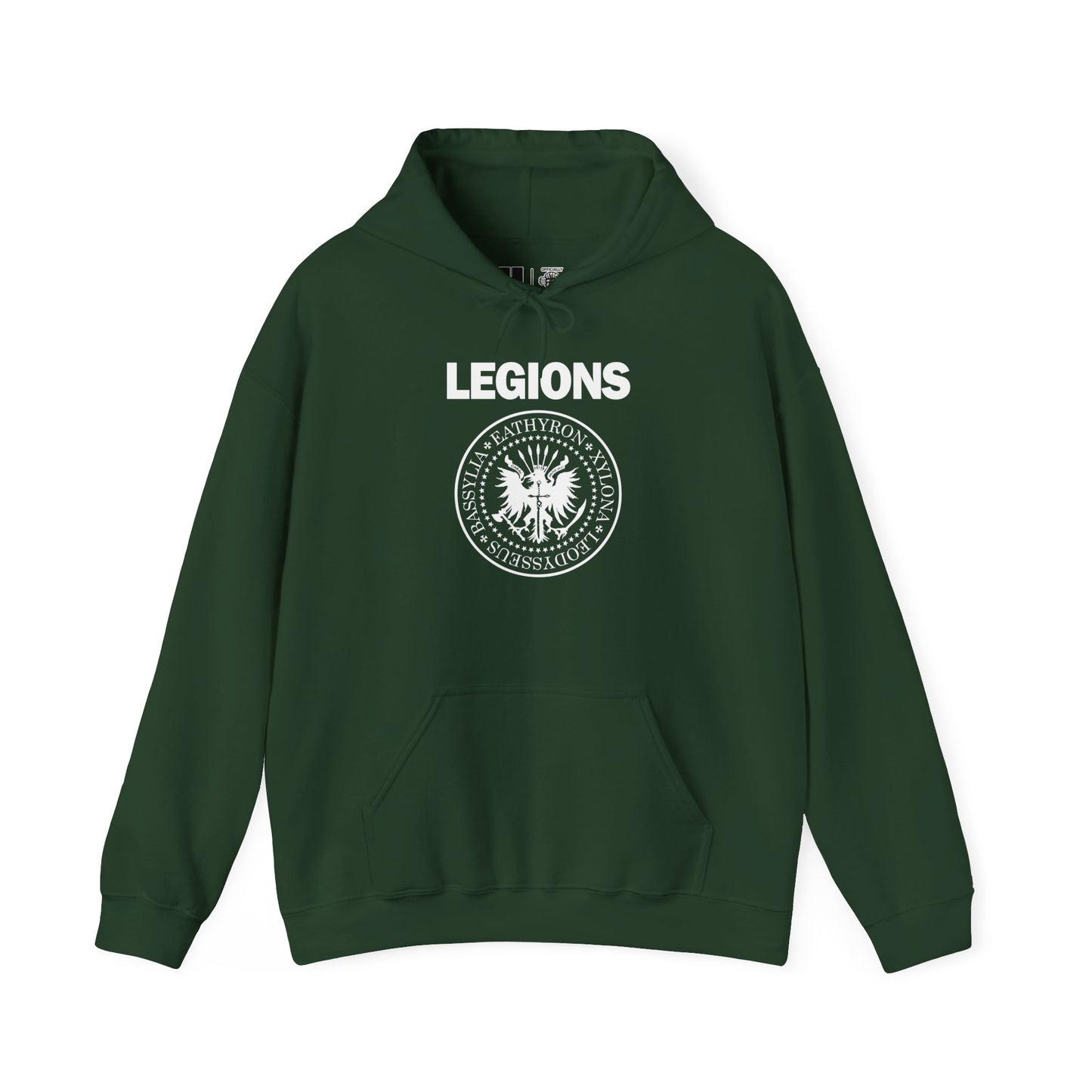 Heroic Factions Presidential Seal | Fan Art | Mythic Legions | Pullover Hoodie