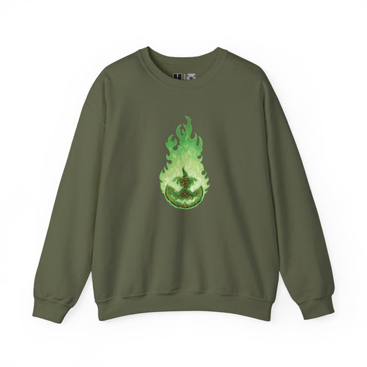 Headless Horseman, The | Green | Figura Obscura | Sweatshirt