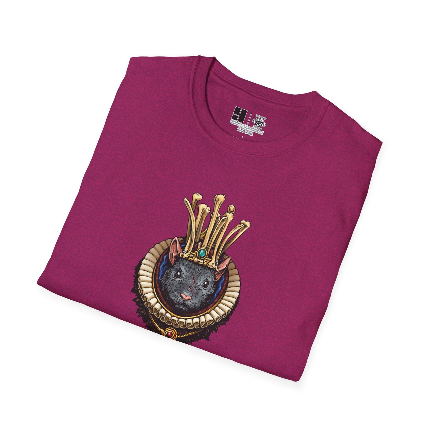 Mouse King | Figura Obscura | Soft T-Shirt