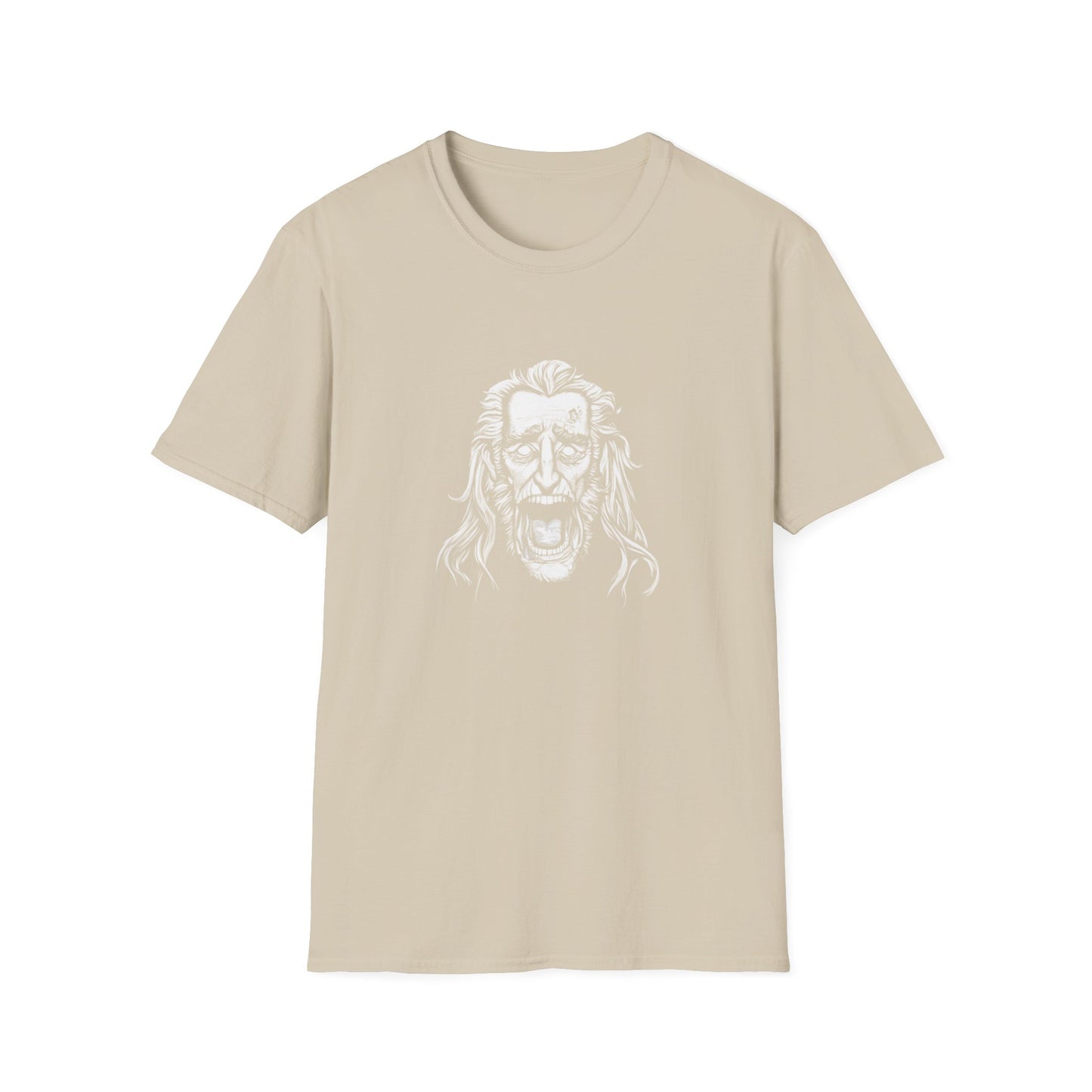 Jacob Marley | White | Figura Obscura | Soft T-Shirt