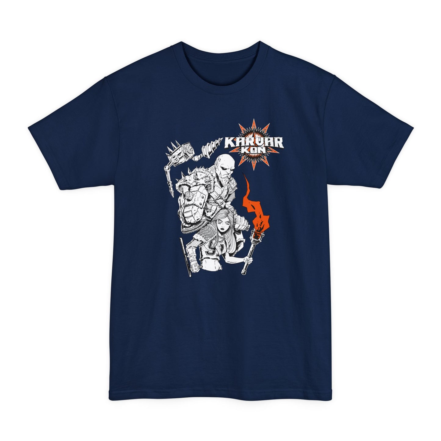 Karvar Kon | Mythic Legions | Fan Art | Tall Beefy-T® T-Shirt