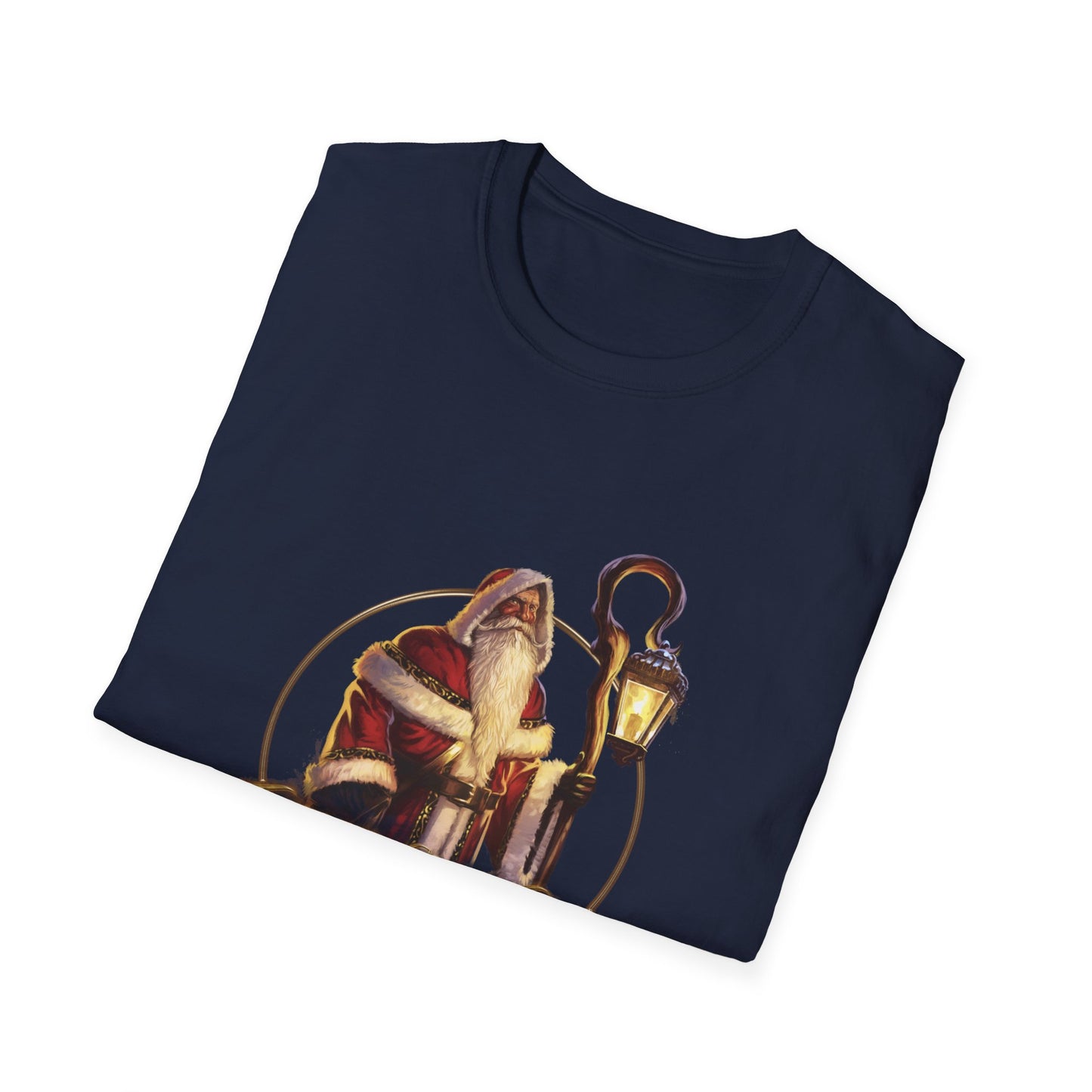 Father Christmas v1 | Figura Obscura | Soft T-Shirt