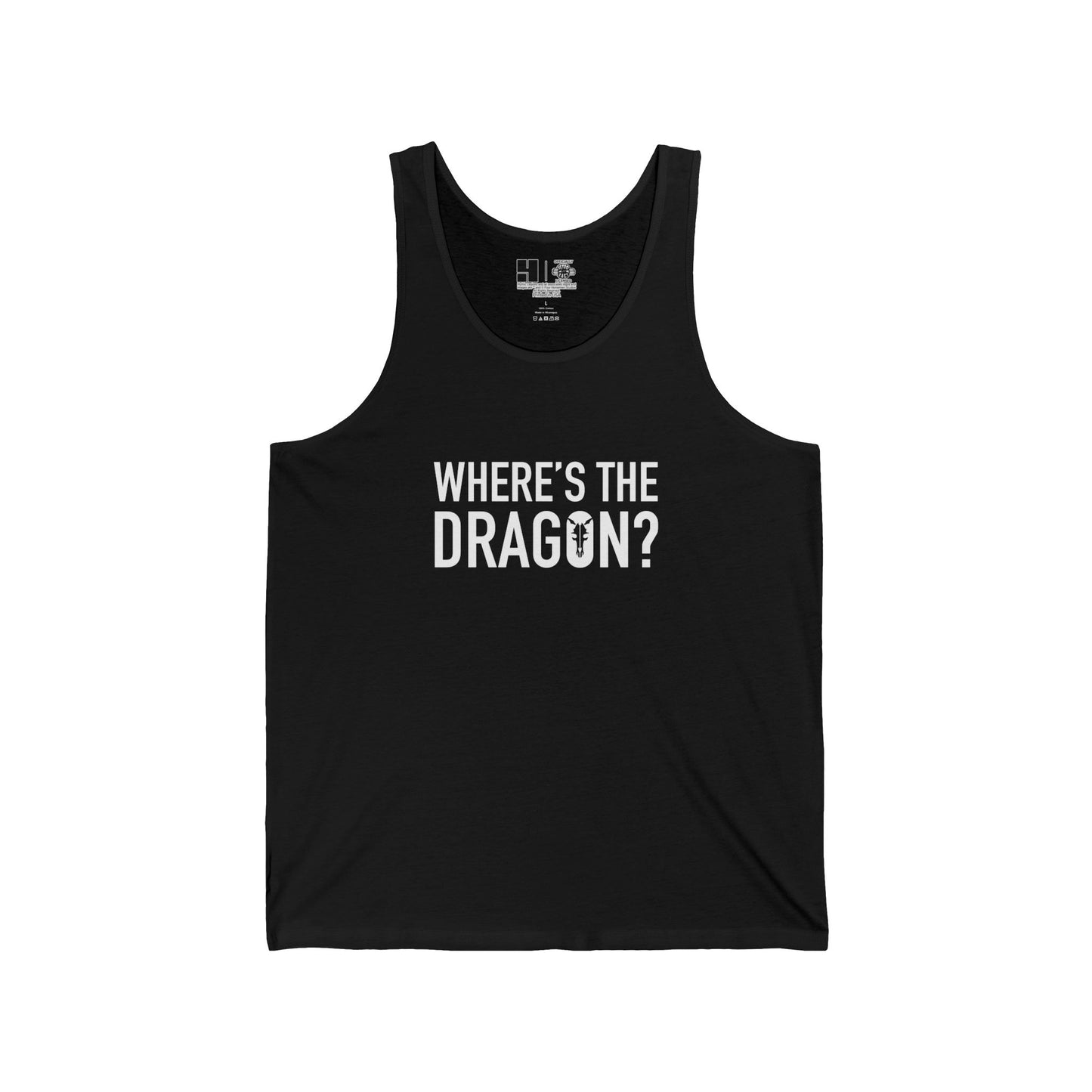 Where's The Dragon | Mythic Legions | Tank Top