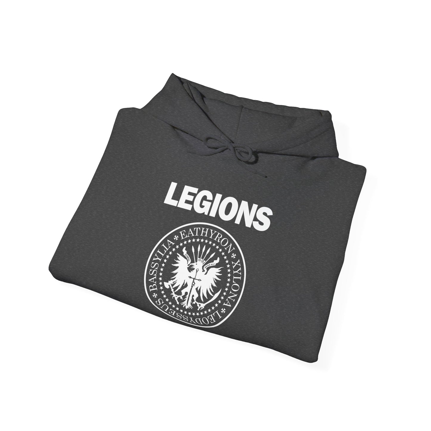 Heroic Factions Presidential Seal | Fan Art | Mythic Legions | Pullover Hoodie