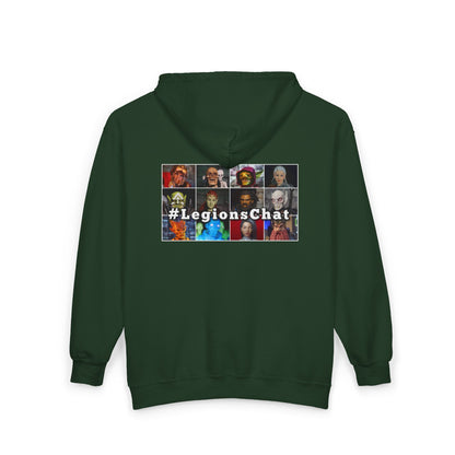 LegionsChat | Mythic Legions | Fan Art | Full Zip Hoodie