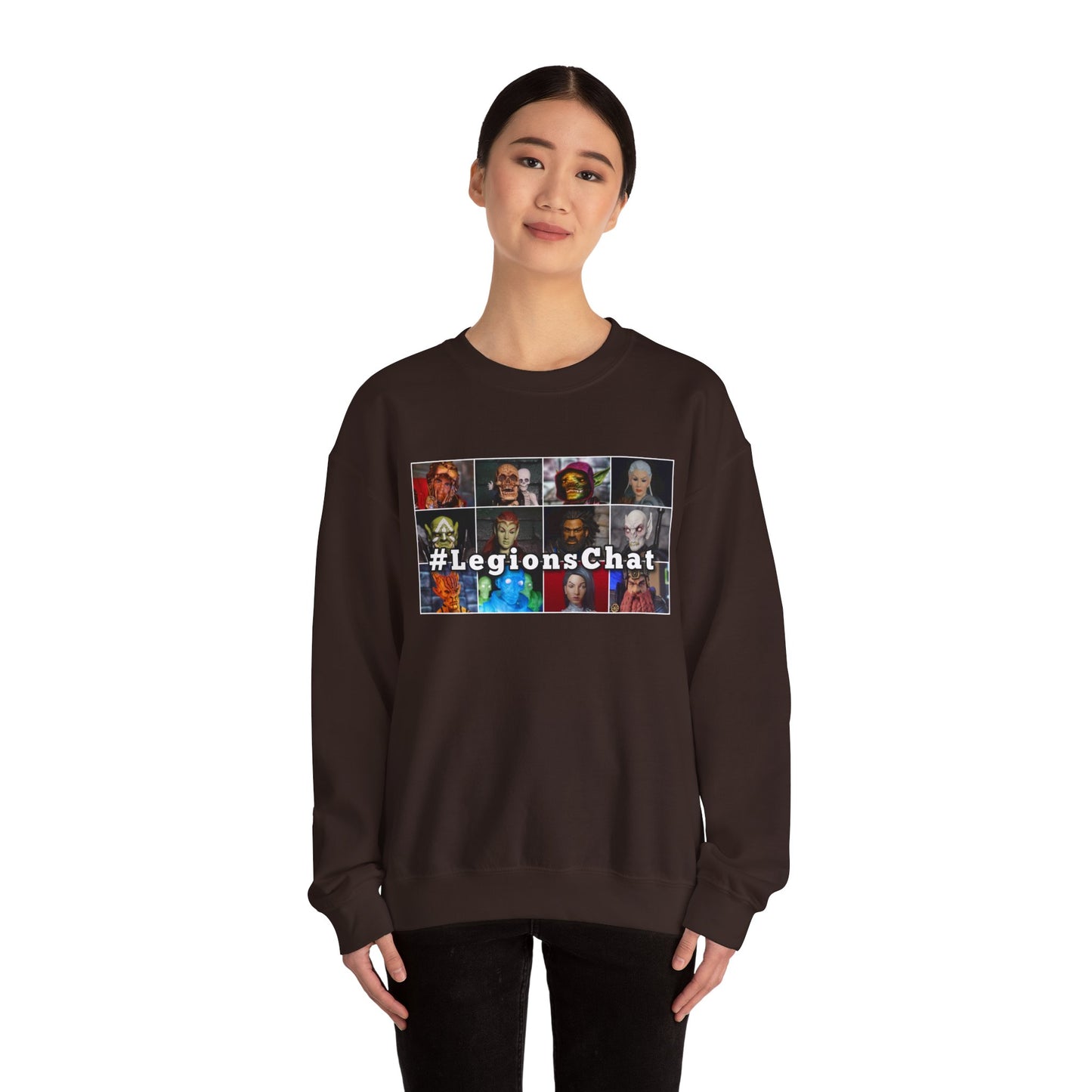 LegionsChat | Mythic Legions | Fan Art | Sweatshirt