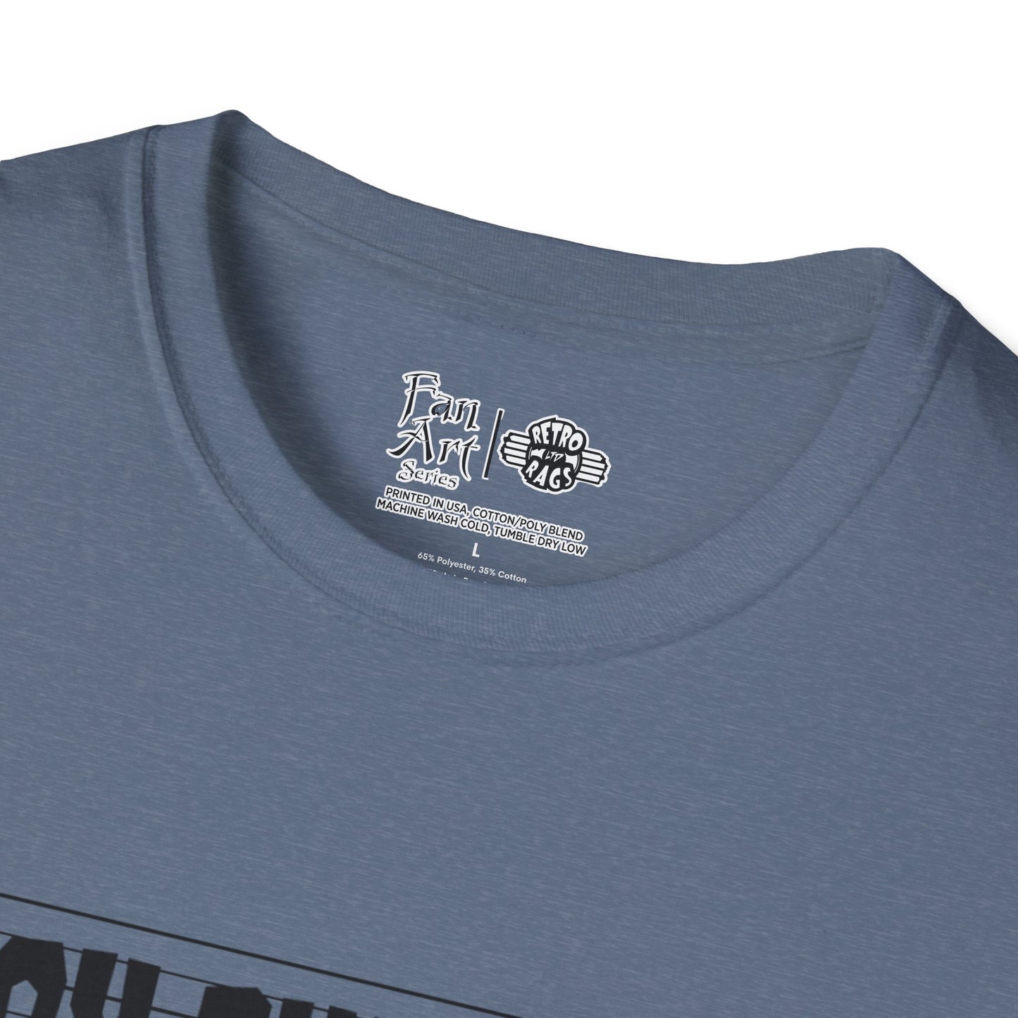 Toy Culprits Black Logo | Mythic Legions | Fan Art | Soft T-Shirt