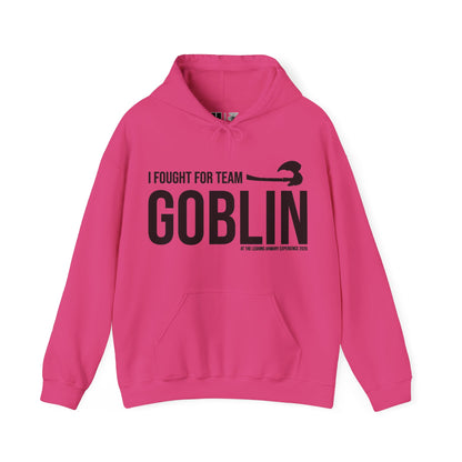 Team Goblin Legions Con 2026 (Black Logo) | Mythic Legions | Pullover Hooodie