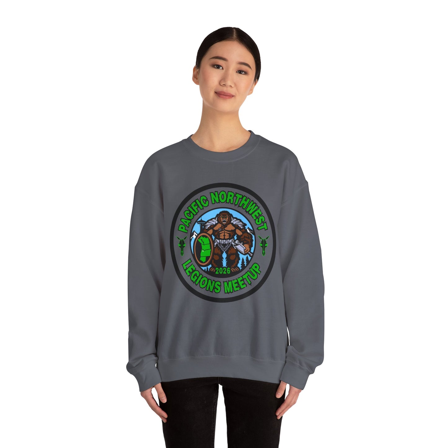 Pacific Northwest Meetup 2026 | Mythic Legions | Fan Art | Sweatshirt