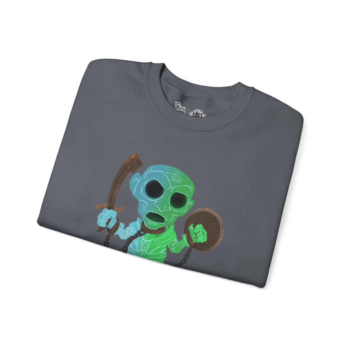 Toy Culprits Blue & Green Ghost | Mythic Legions | Fan Art | Sweatshirt