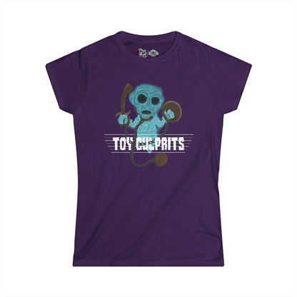 Toy Culprits Blue Ghost | Mythic Legions | Fan Art | Women's T-Shirt