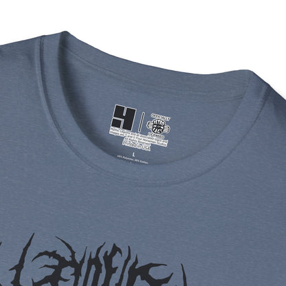 4H Metal Logo Black | Mythic Legions | Soft T-Shirt