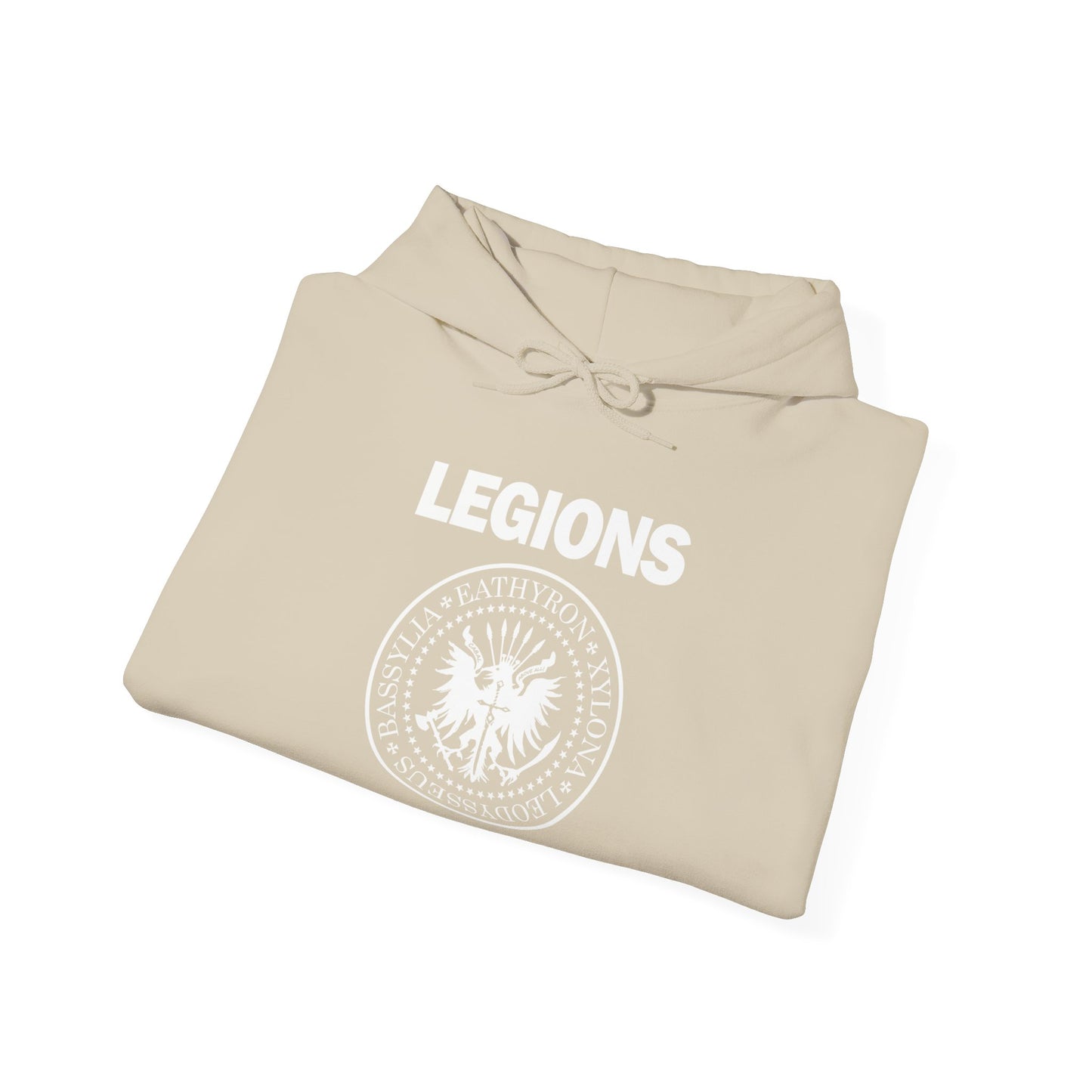 Heroic Factions Presidential Seal | Fan Art | Mythic Legions | Pullover Hoodie