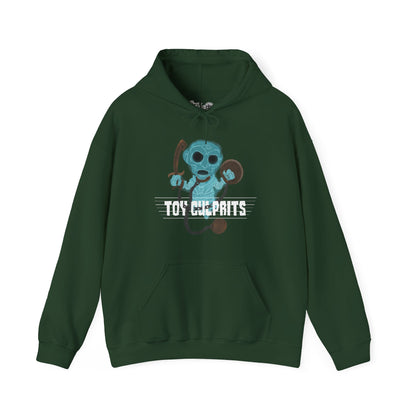 Toy Culprits Blue Ghost | Mythic Legions | Fan Art | Pullover Hoodie