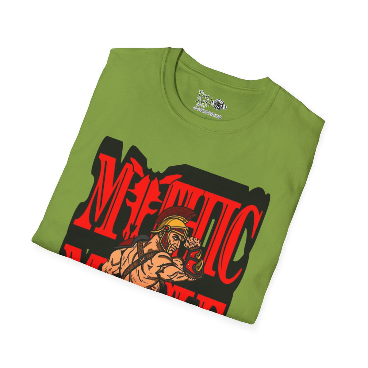 Mythic Muscle LC 2026 | Mythic Legions | Fan Art | Soft T-Shirt