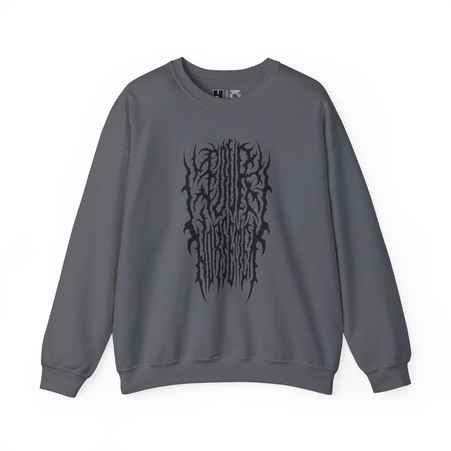 4H Metal Logo Black | Mythic Legions | Sweatshirt