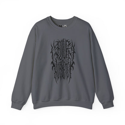 4H Metal Logo Black | Mythic Legions | Sweatshirt