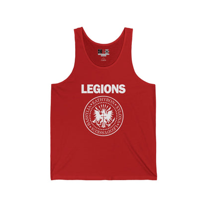 Heroic Factions Presidential Seal | Fan Art | Mythic Legions | Tank Top