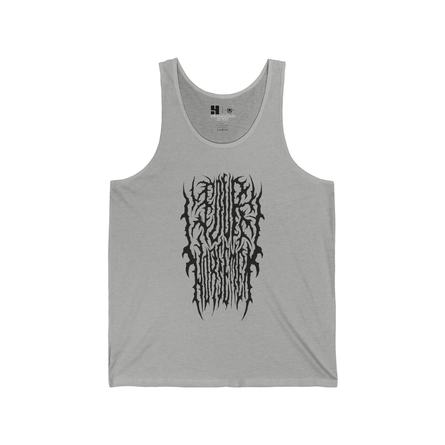 4H Metal Logo Black | Mythic Legions  | Tank Top