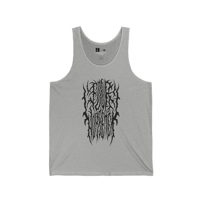 4H Metal Logo Black | Mythic Legions  | Tank Top