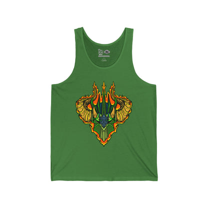 Sir Benegarr | Mythic Legions | Fan Art | Tank Top