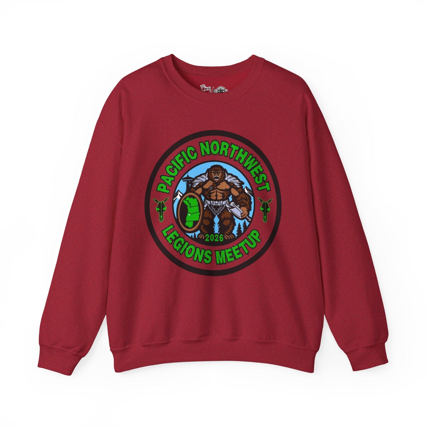 Pacific Northwest Meetup 2026 | Mythic Legions | Fan Art | Sweatshirt