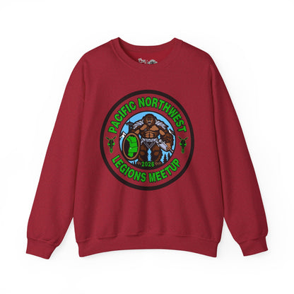 Pacific Northwest Meetup 2026 | Mythic Legions | Fan Art | Sweatshirt
