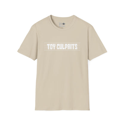 Toy Culprits White Logo | Mythic Legions | Fan Art | Soft T-Shirt