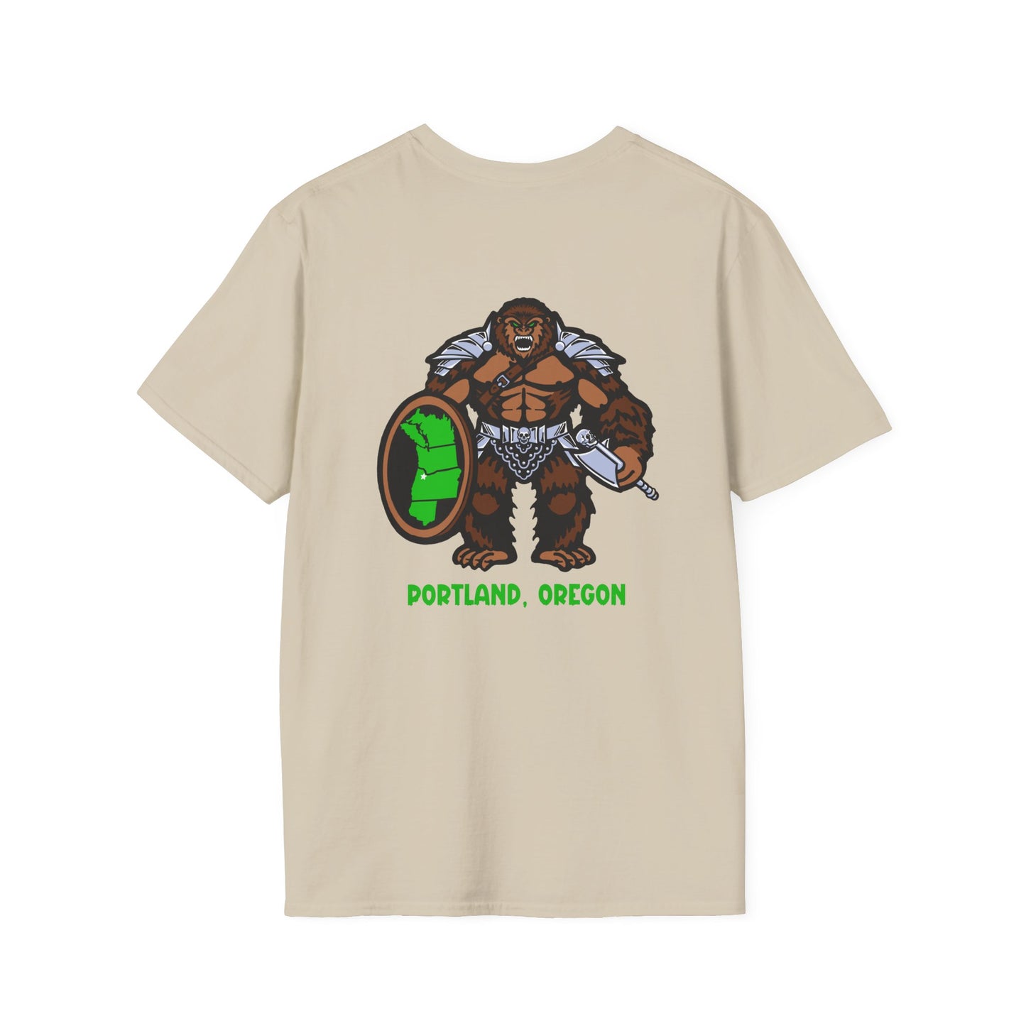 Pacific Northwest Meetup 2026 | Mythic Legions | Fan Art | Soft T-Shirt