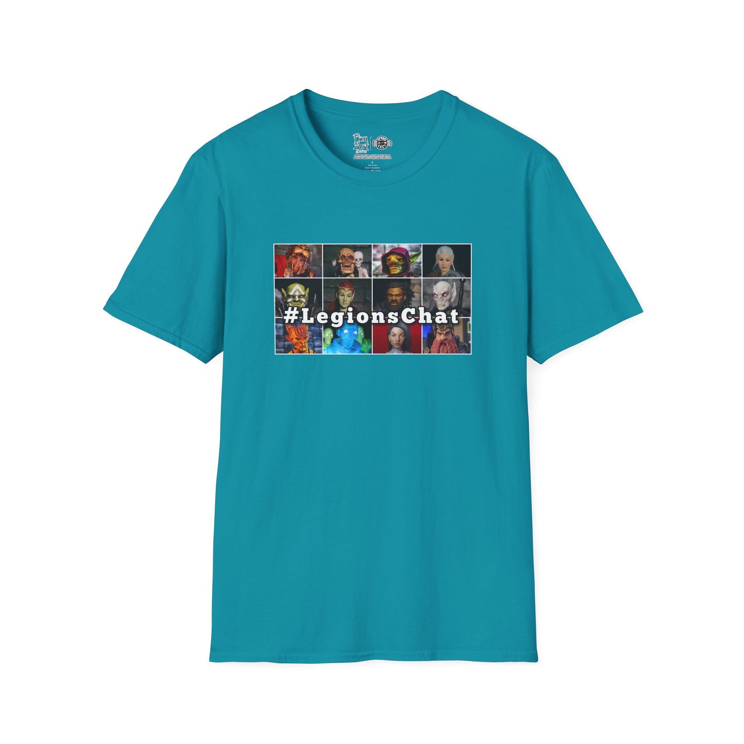 LegionsChat | Mythic Legions | Fan Art | Soft T-Shirt