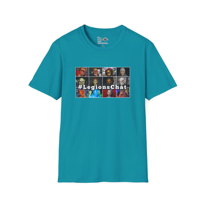LegionsChat | Mythic Legions | Fan Art | Soft T-Shirt