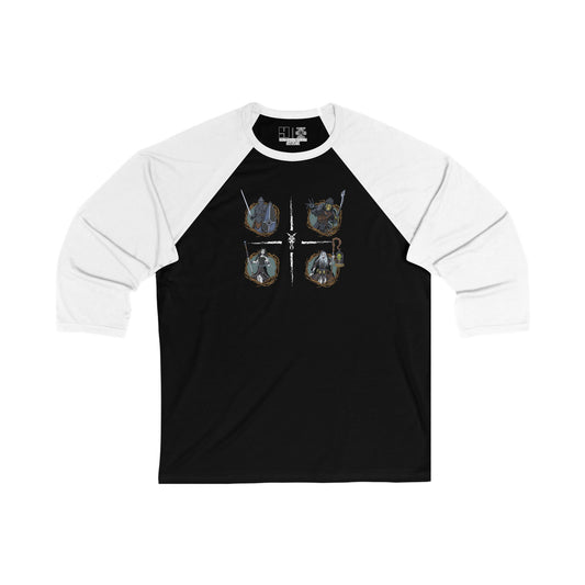 LegionsCon Crossroads | Mythic Legions | 3\4 Sleeve Baseball T-Shirt
