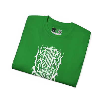 4H Metal Logo White | Mythic Legions | Standard T-Shirt