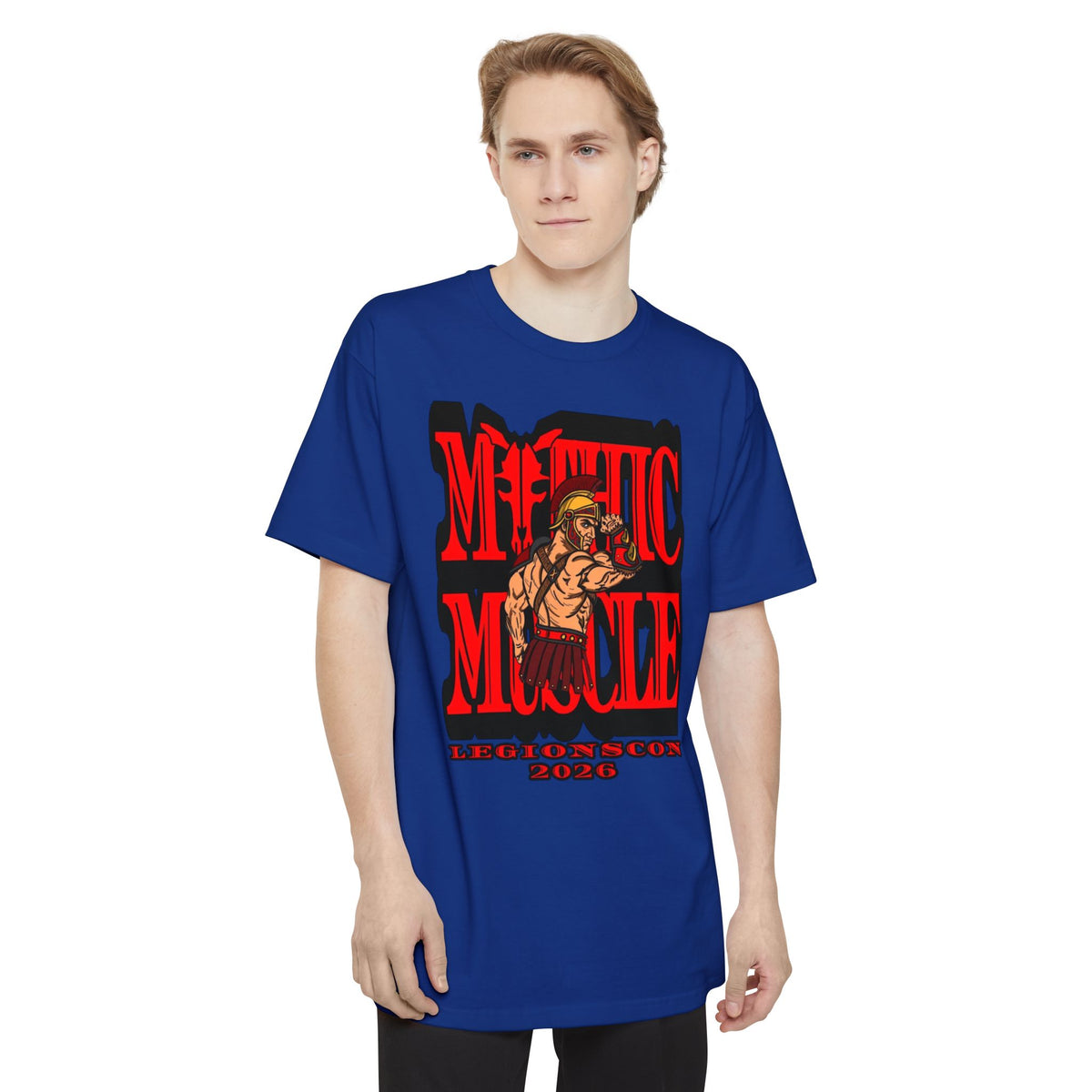 Mythic Muscle LC 2026 | Mythic Legions | Fan Art | Tall T-Shirt
