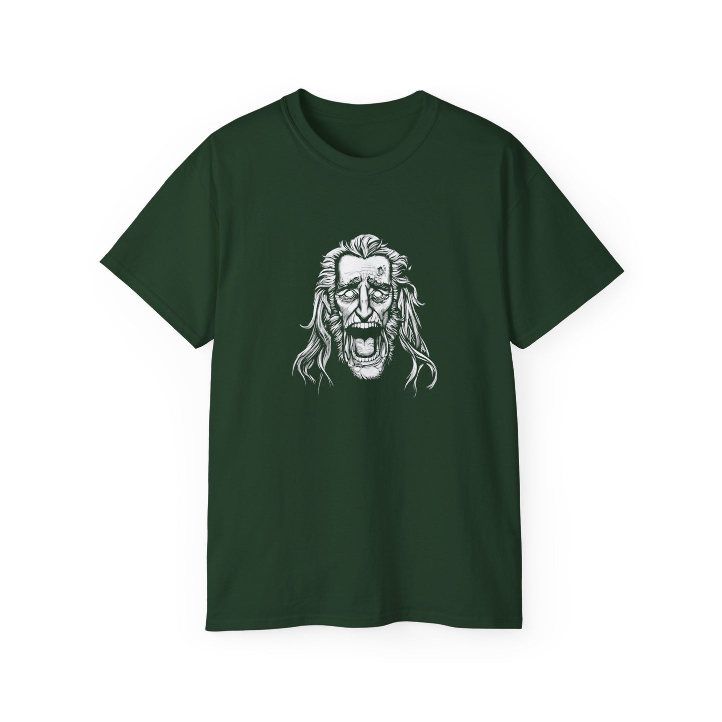 Jacob Marley | White | Figura Obscura | Standard T-Shirt