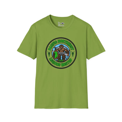 Pacific Northwest Meetup 2026 | Mythic Legions | Fan Art | Soft T-Shirt