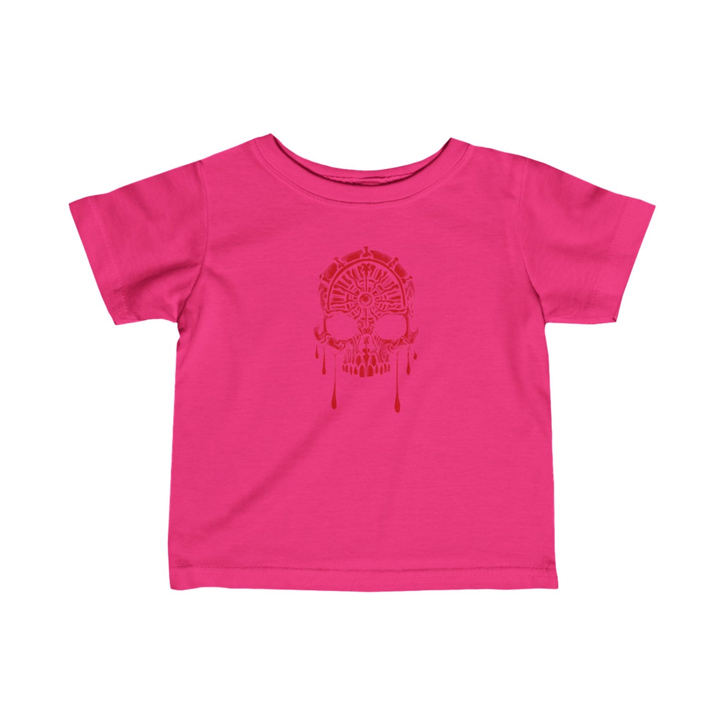 Masque of the Red Death, The | Red | Figura Obscura | Infant T-Shirt