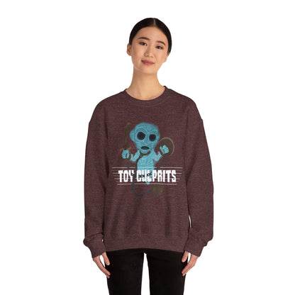 Toy Culprits Blue Ghost | Mythic Legions | Fan Art | Sweatshirt