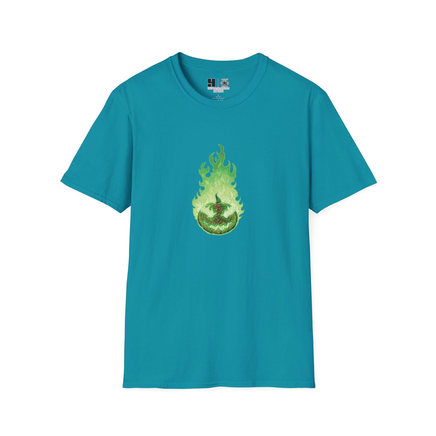 Headless Horseman, The | Green | Figura Obscura | Soft T-Shirt