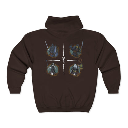 LegionsCon Crossroads | Mythic Legions | Full Zip Hoodie