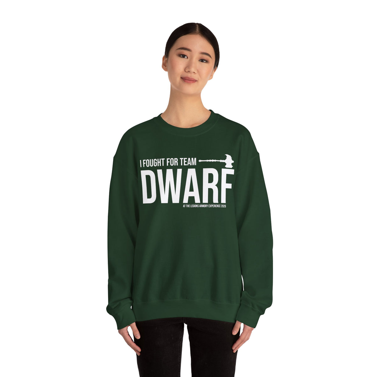 Team Dwarf Legions Con 2026 | Mythic Legions | Sweatshirt