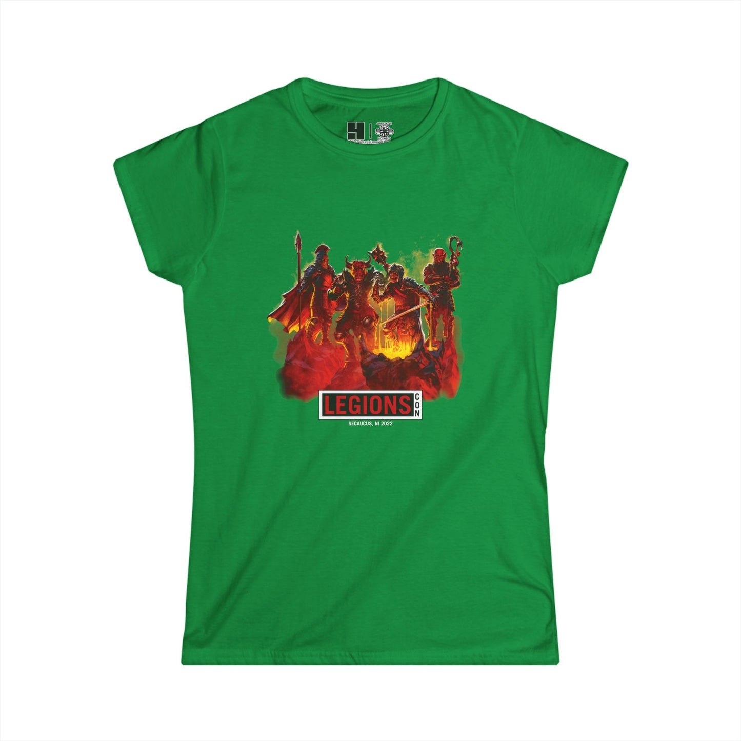 Furious Four | LegionsCon | Mythic Legions | Women's T-Shirt