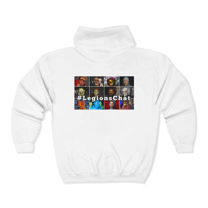LegionsChat | Mythic Legions | Fan Art | Full Zip Hoodie