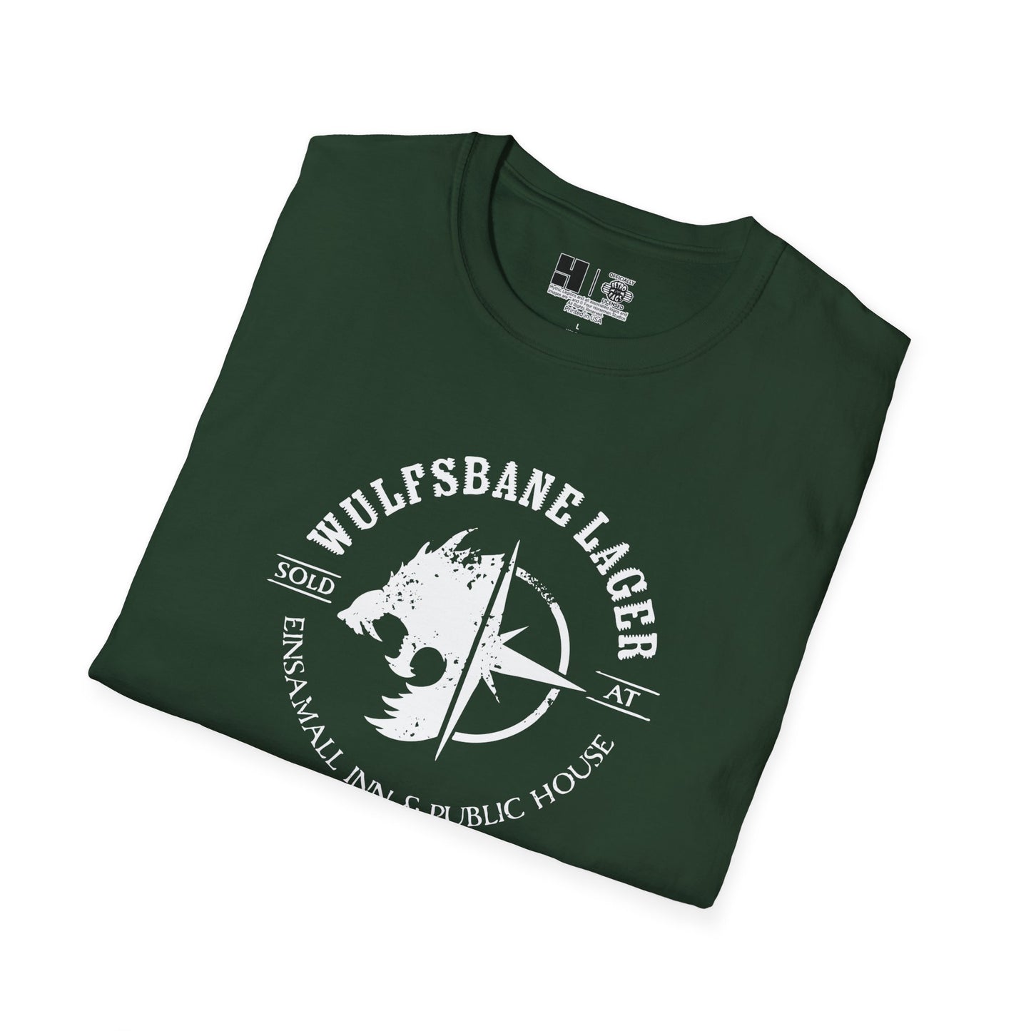 Wulfsbane Lager | Mythic Legions | Soft T-Shirt