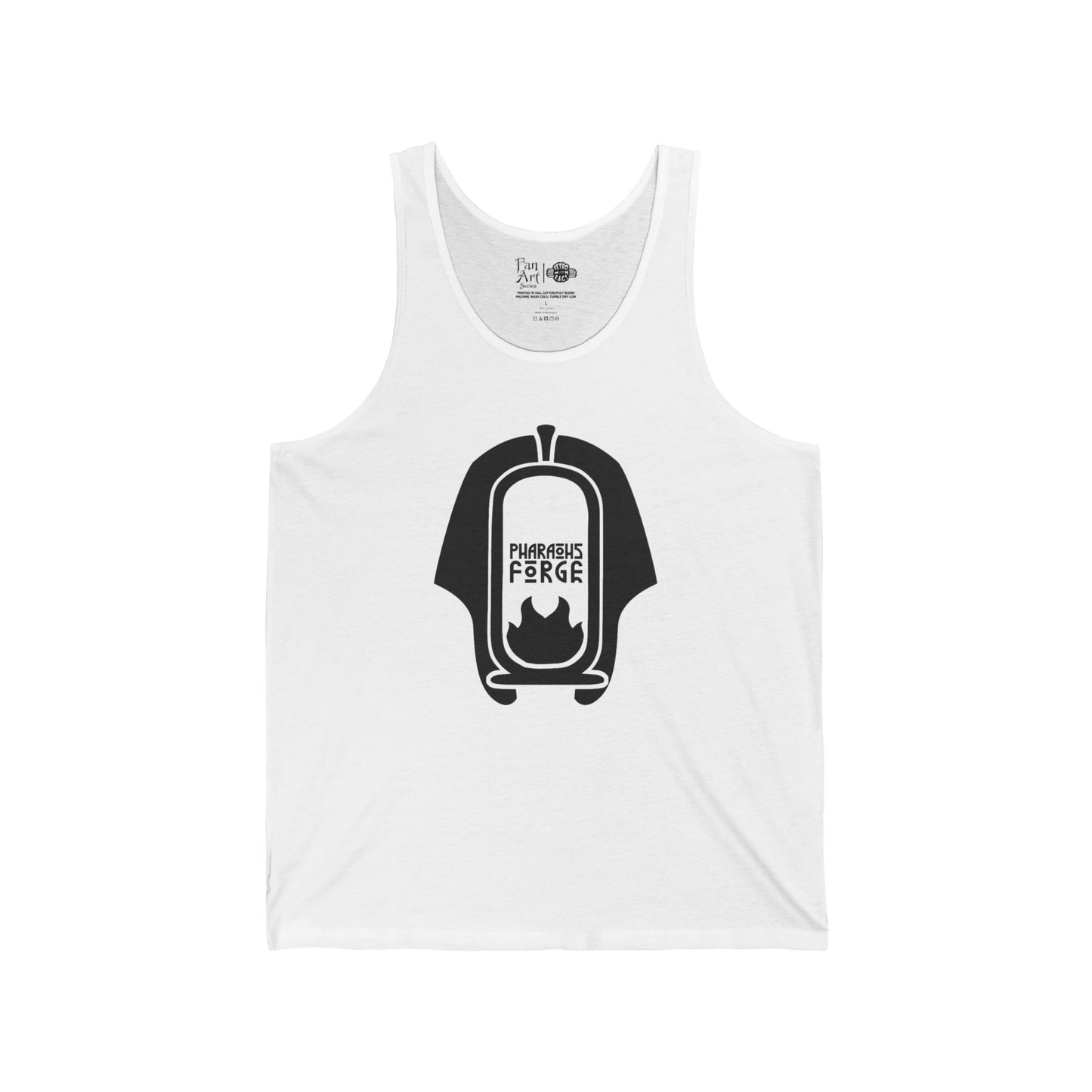 Pharaoh’s Forge | Mythic Legions | Fan Art | Tank Top