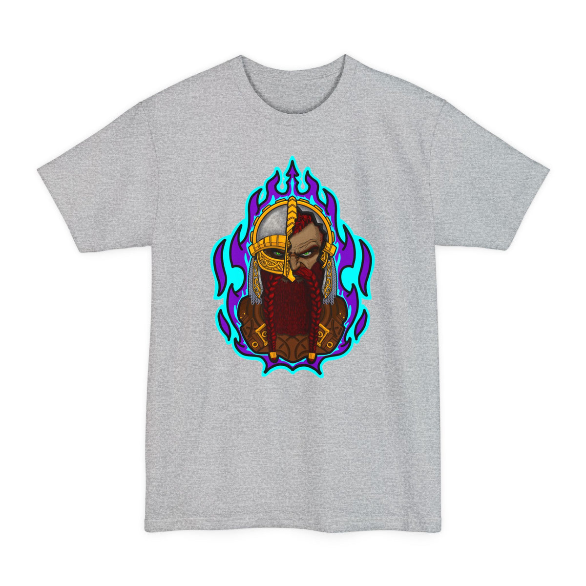 Broddr  “Battle Damage”  | Mythic Legions | Fan Art | Tall T-Shirt